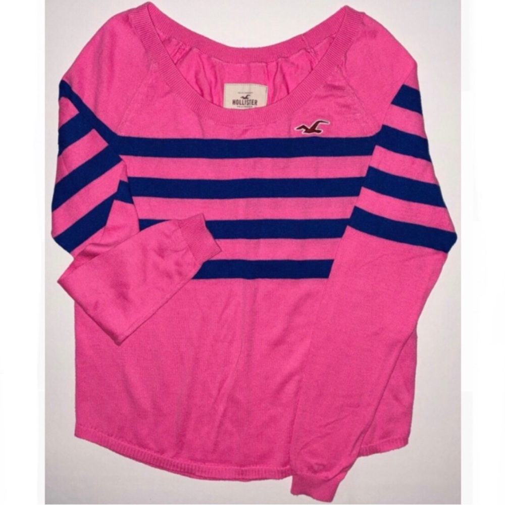 Hollister - Y2K Stripe Knit Sweater